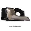 Fits 11-17 Kia K2: Interior Door Pull Handles (Front/Rear, Left/Right)