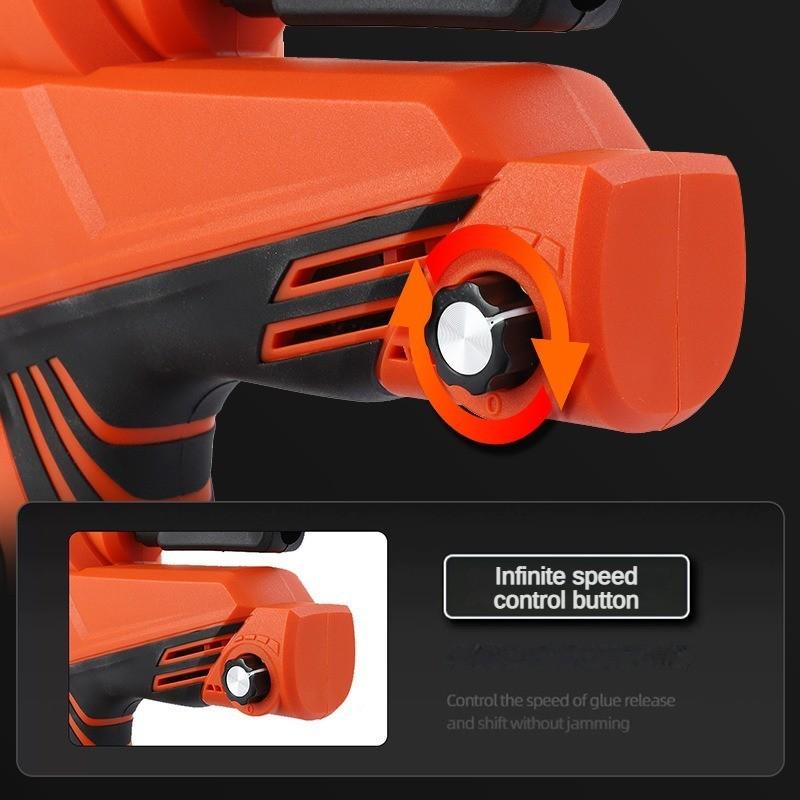 12V 44x30x8cm Specialized Electric Melting Glue Machine Fully Automatic Lithium Battery Glass Glue Gun Household Pressure Sewing Repair Power Tool