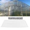 PE Plastic Film Transparent Dustproof Garden Plant Cover Greenhouse Agricultural Accessory2x10m / 6.6x32.8ft