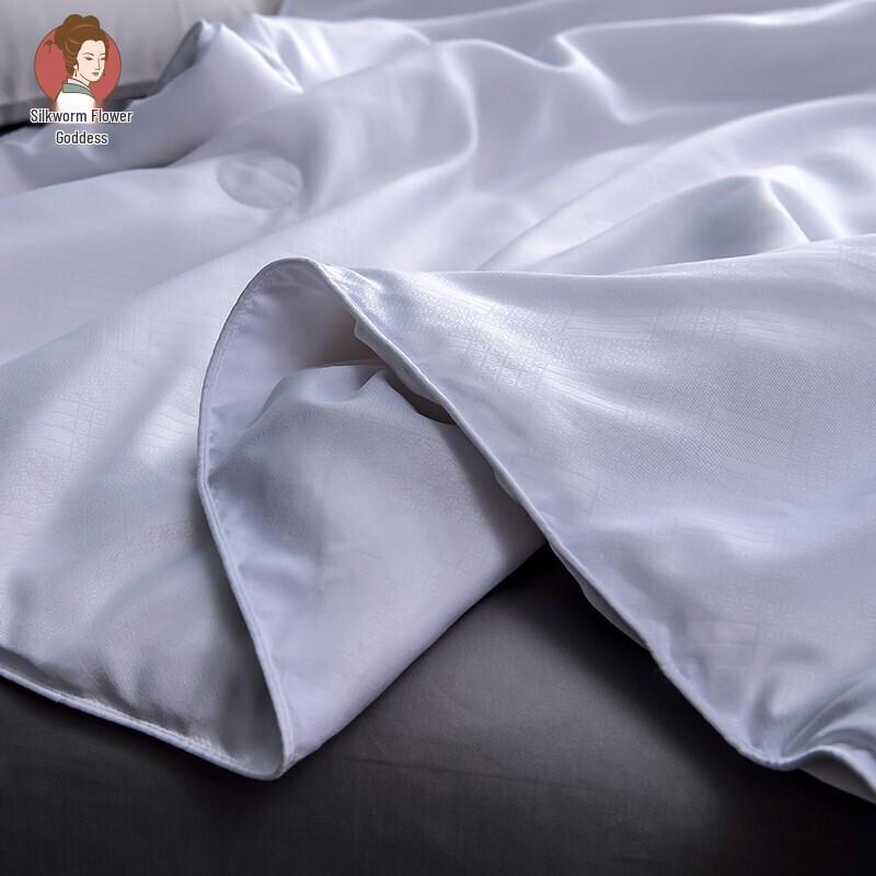 SILKUEEN 100% Mulberry Silk Quilt