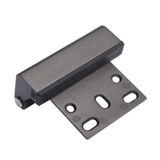 Door Buckle High Hardness 800lbs Force Resistance Thick Aluminum Alloy Anti-theft Easy To Install Buckle Safety Door Lock