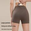 Women's High-Waist 3-Point Yoga & Sports Shorts