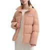 New FILA Down Jacket Unisex Earthy Orange-Yellow F51M449904F-OR