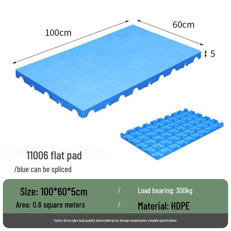 Vodotěsná plastová paletová mřížková podlahová rohož pro domácí mazlíčky a sklady