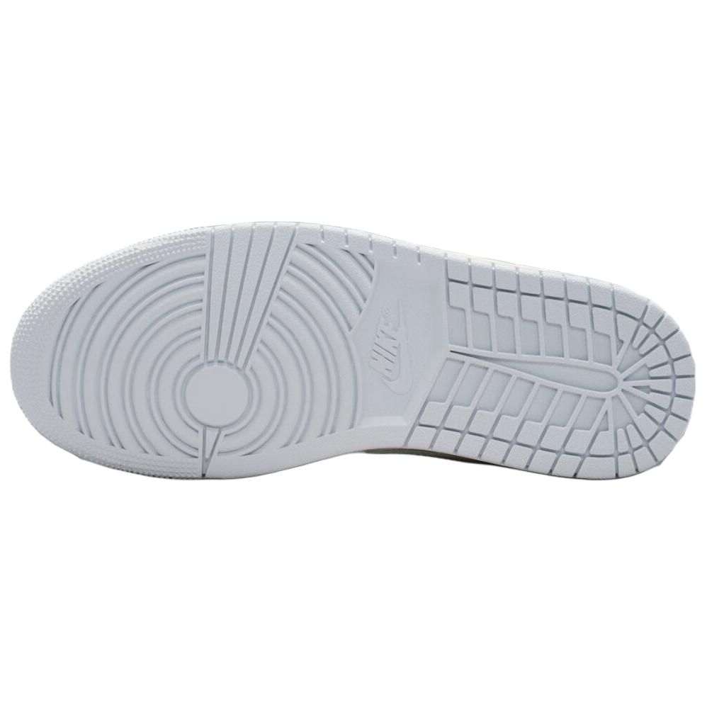 Dámské tenisky Air Jordan 1 Low Sail Aura Zelené Muslín Jade-Aura DC0774-108