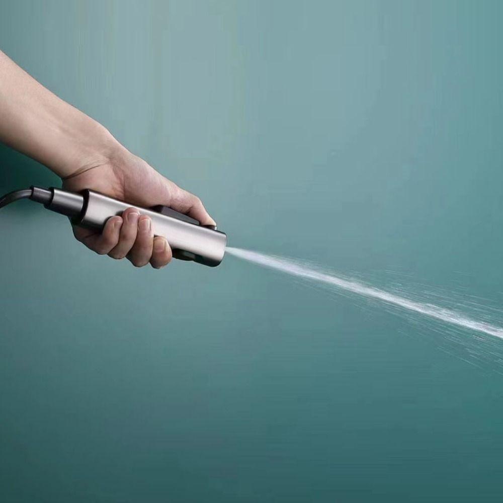 Connecteur G1/2 Pommeau de Douche de Salle de Bain Économiseur d'Eau Toilette Douche Robinet Bidon à Main Utilisation Salle de Bain