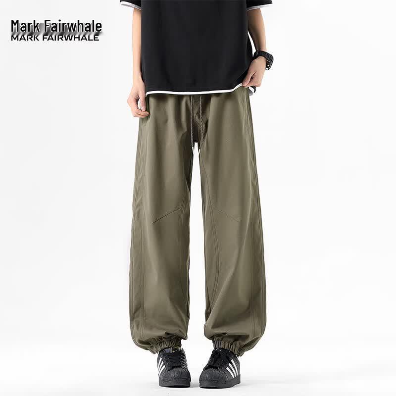 Mark Fairwhale Herren Locker Sitzende Lässige Jogginghose