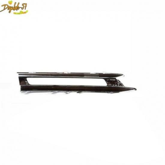 For Benz W166 ML350 2012-2015 Right Front Bumper Fog Light Molding Trim Chrome