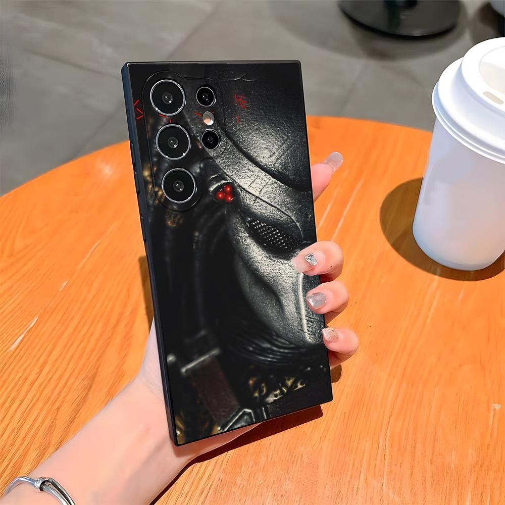 

Movie P-Predator Phone Case For Samsung S25 Ultra S24 S23 Fe S22 S20 S21 Plus A54 A34 A53 A16 Back Cover Samsung a54 5g