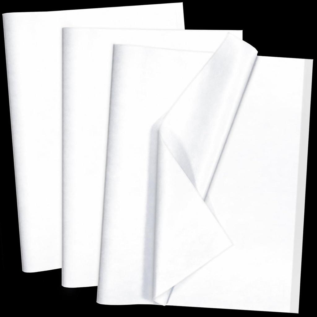 Decorative Tissue Paper: Bulk Gift Wrapping for Birthdays, Weddings, DIY Crafts, Holidays, and Flowers