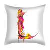 Colorful Creative Letter Decorative Pillowcase Living Room Office Home Pillowcase Car Ornaments