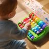 8 Tone Baby Musical Instrument Toy 3 in 1 Multifunctional Hand Piano for Toddler Early Learning Playtime