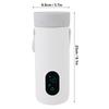 Travel Electric Kettle 350ml Portable Small Tea Coffee USB Rechargeable Hot Water Boiler for Car Outdoor Camping