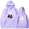 New men's and women's sweaters are fashionable and comfortable, casual printed fleece hoodies, popular spring and autumn clothes for street parties