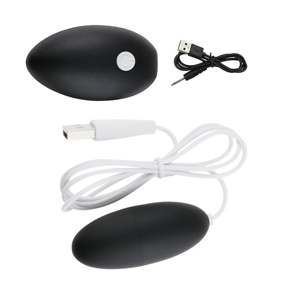 Vibrating Egg Sex Toys for Women G Spot Nipple Clitoris Stimulator Massager Vibrator Tongue Licking Jump Egg with Mouse Charging