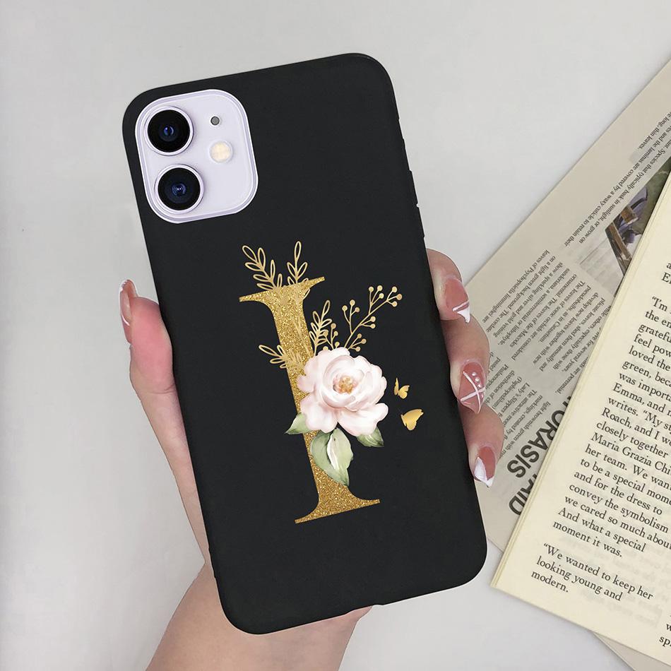 For Apple iPhone 11 Case Soft Slim Fundas Pretty Fashion Letters Phone Cover For iPhone 11 iPhone11 Pro Max Shockproof Cases