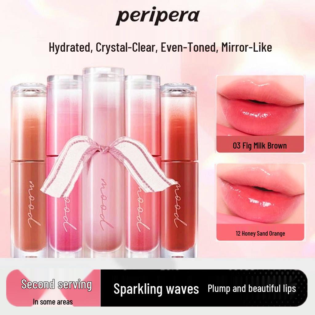 Peripera Crystal Gloss Hydrating Lip Tint