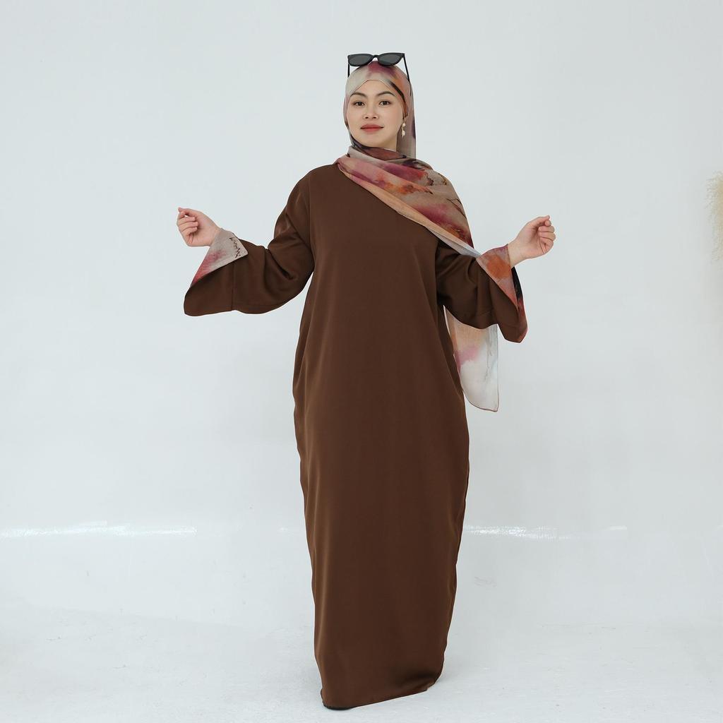 2025 Loriya Turkey Dubai Spring/Summer Loose Casual Dress LR942