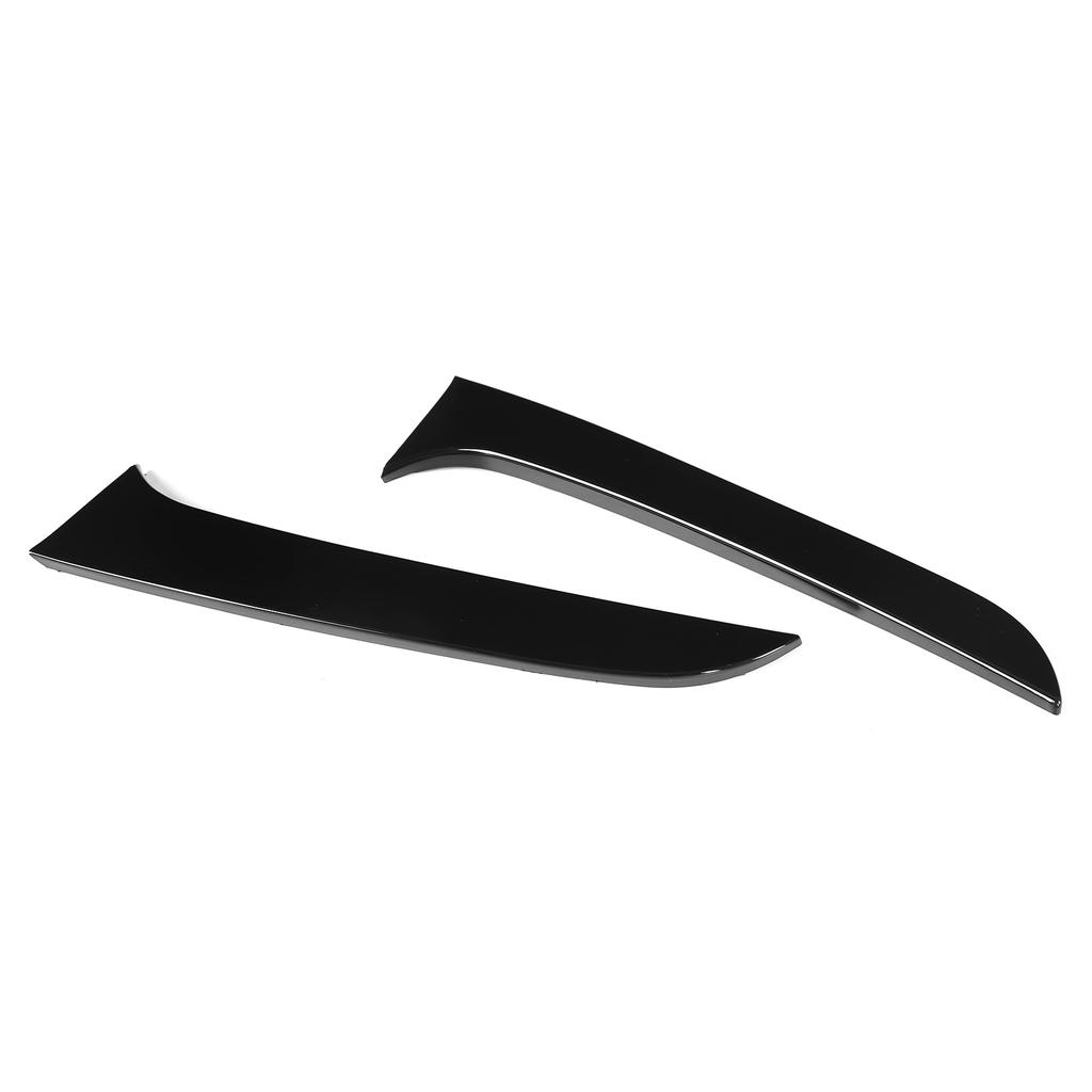 2pcs Rear Window Side Spoiler Canard Wing Glossy Black Replacement for 1 Series F20 F21 2012 2019