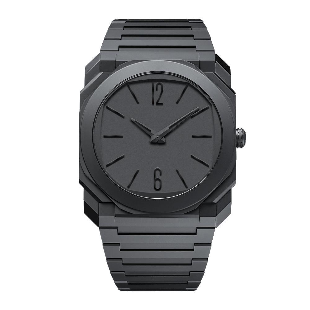 New luxury gift box watch waterproof high-quality men s business watch ultra-thin plastic large dial quartz watch
