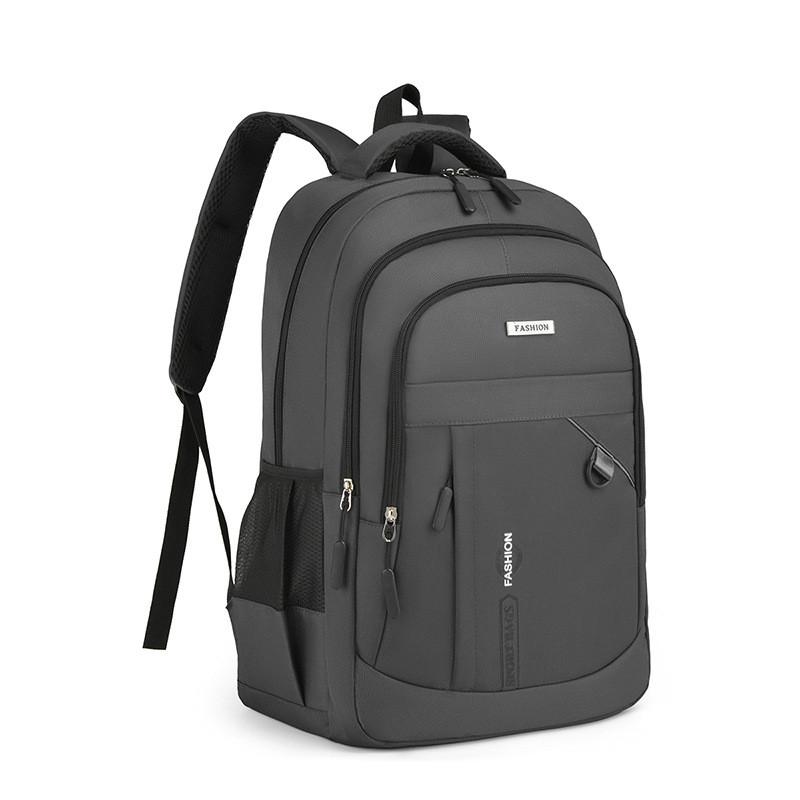 Unisex Oxford Backpack With 16in Laptop Compartment Breathable Design For School