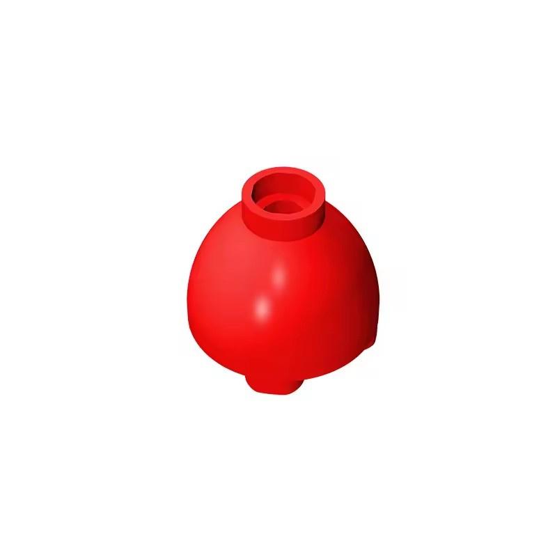 10pcs 24947 MOC Brick Parts  Brick Round 2 X 2 Dome Bottom with Studs Compatible Building Block Particle Brain Toy Gift