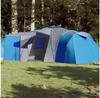 Camping Tent VidaXL 12-person Blue Tourist