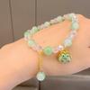 Cartoon Cute Sanrio  Bracelet Girls Kawaii Bracelet Creative Hello Kitty Beaded Bracelet Girl Gifts