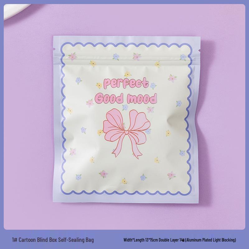 Surprise Gift Bag: Cartoon Creative Stationery & Doll Toy Blind Box for Girls