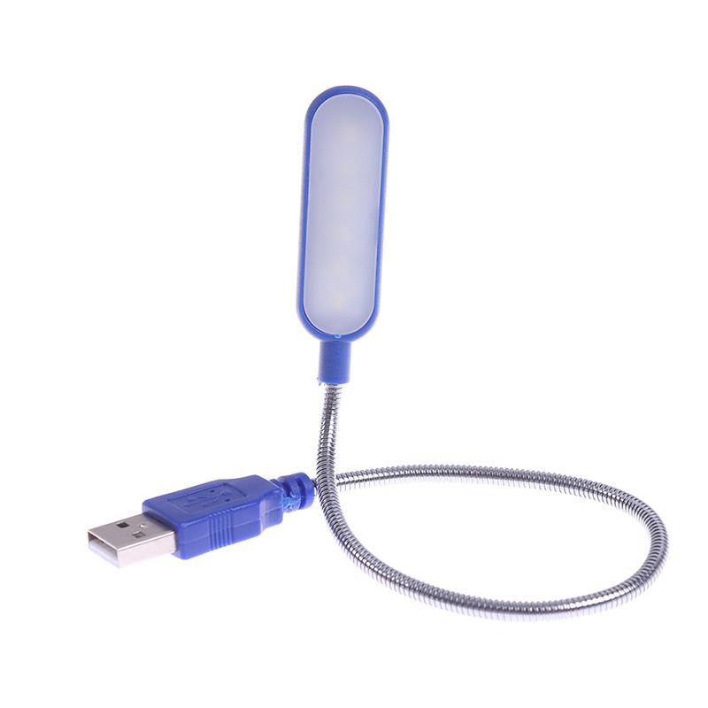 Mini Usb Led Light Flexible Bright Notebook Portable Lamp Pc Computer Laptop