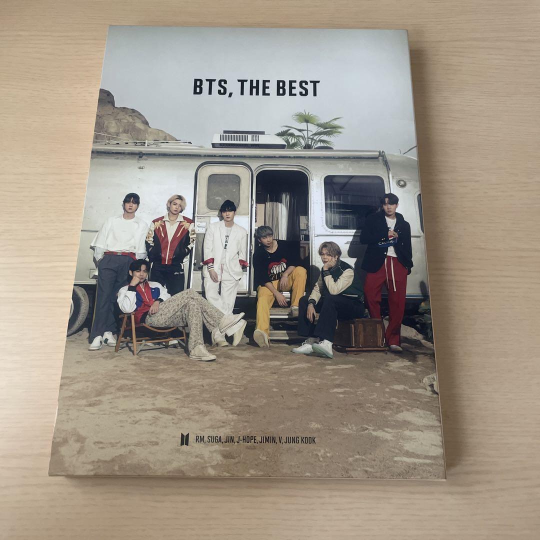 

[USED] BTS THE BEST FC Limited Edition 2CD + Photo Booklet