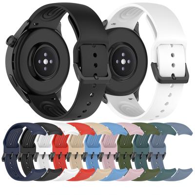 Pasek do zegarka Xiaomi MI S1 Pro paski 22mm zakrzywiona opaska końcowa sportowa silikonowa bransoletka do zegarka Xiaomi Mi S2 42MM 46MM pasek do zegarka