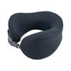 MCO Memory Foam Neck Pillow Quick Dry Travel Airplane Black Z0297