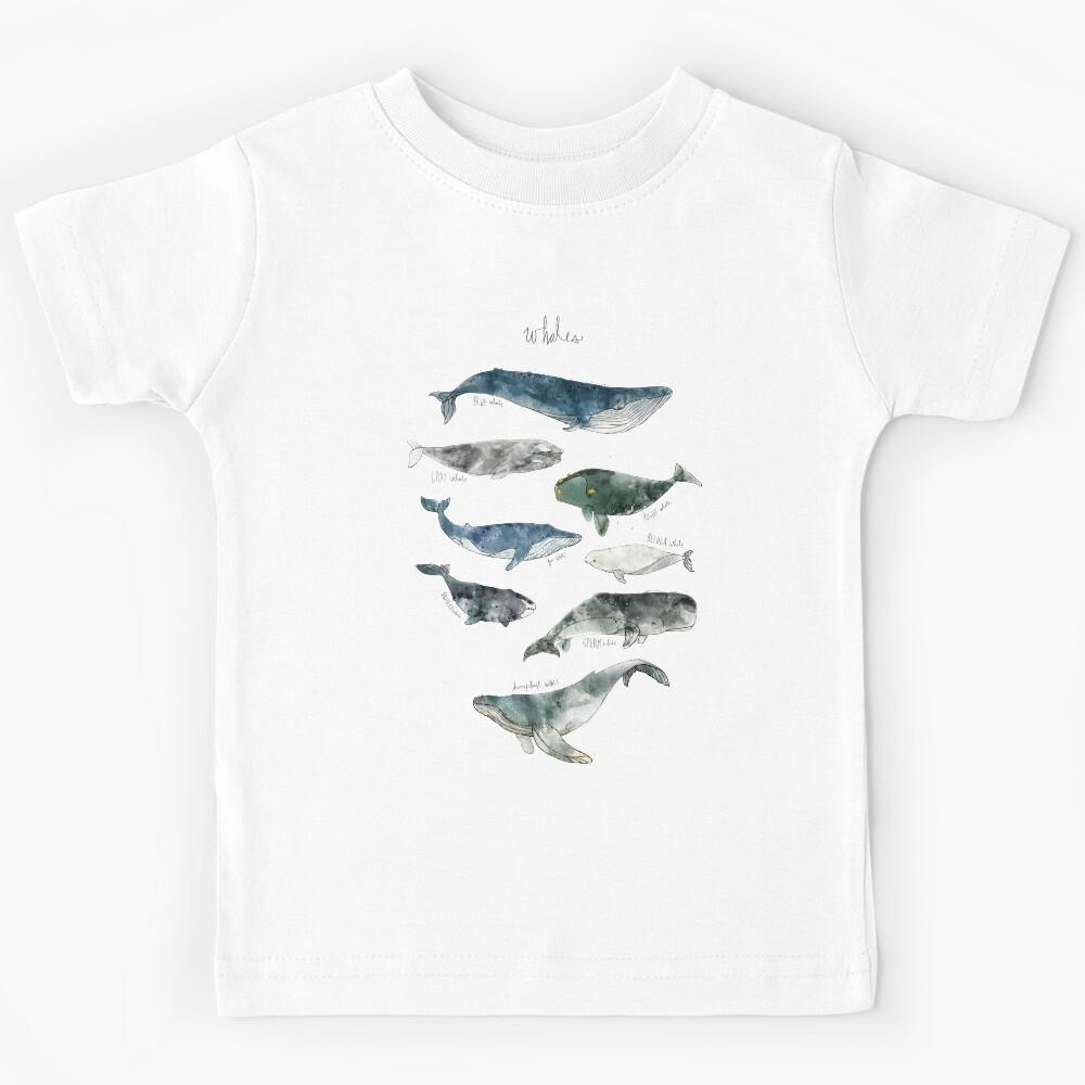 Whales Kids T-Shirt 160