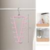 Multifunctional Clothes Storage Hanger Multi Layer Design Space Saving For Small Closet Organization