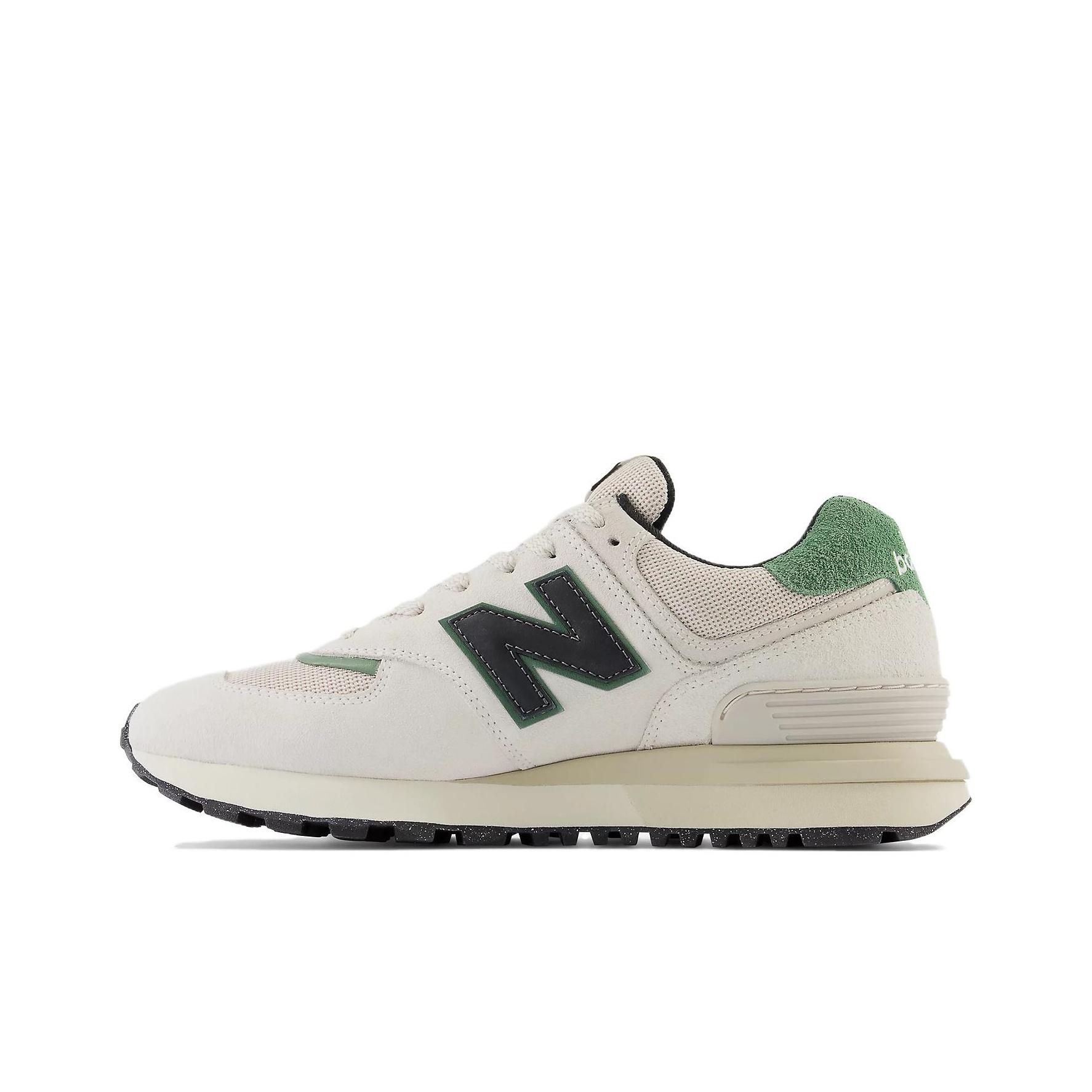 

новые New Balance 574 Legacy Белый Черный Зеленый 36