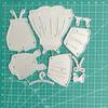 Dress Cutting Dies Clothes Metal Die Cuts Embossing Templates Molds Cuts Stencils for Scrapbooking Album Card Decoration