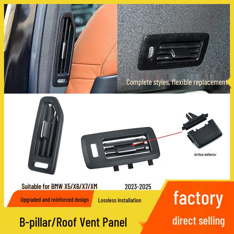 Mercedes-Benz ML/GL/GLE300/GLS350 W166 Kryt mřížky ventilace klimatizace na B-sloupku střechy