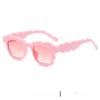 Womens Unique Geometric Sunglasses With Uv400 Protection For Fashion Outings And Parties