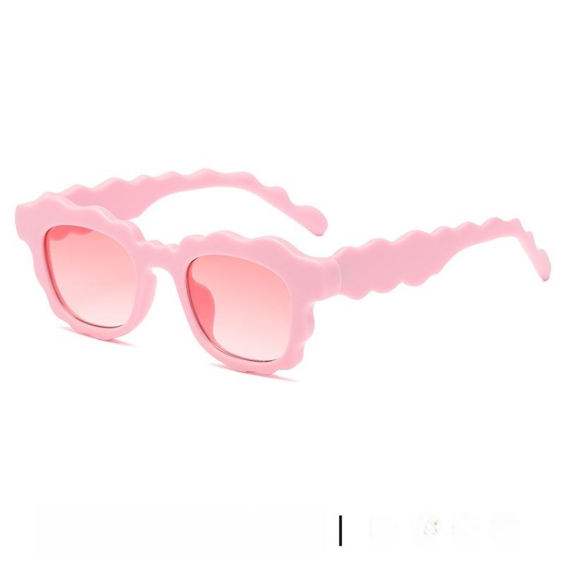 Womens Unique Geometric Sunglasses With Uv400 Protection For Fashion Outings And Parties