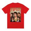 New Arrival Joe Keery Vintage Graphic Tshirt Unisex Fashion Gothic Short Sleeve Oversized T Shirts Casual Cotton Fans T Shirt