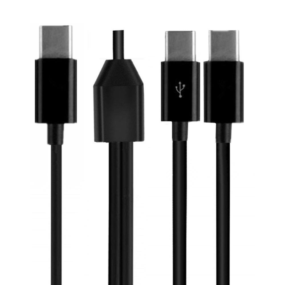

NEW USB 2.0 Type type-c to 2/3/4/6 type-c Male Splitter Y Data Sync and Charge Connector Adapter Cable 0.5m/1.5m/2m