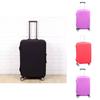 Reusable Polyester Luggage Cover With Storage Bag For Travel Accessories