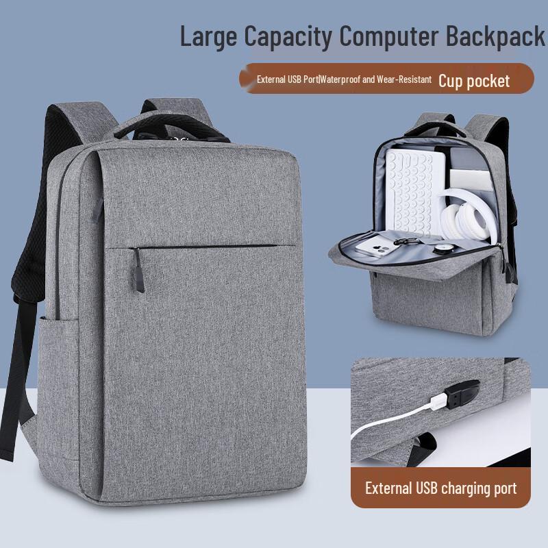 BRINCH Business Travel Laptop Backpack