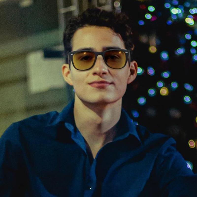 1/2 шт. большие квадратные ночные очки мужские спортивные очки ночного видения унисекс — фото 6