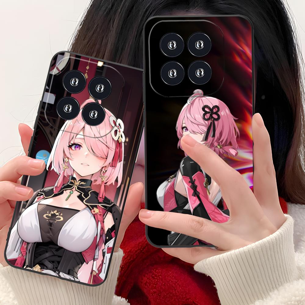 Wuthering Waves Taoqi Mobile Phone Case for Xiaomi 15 14 13 12 Mi 11 T Ultra Lite Pro S X 5G Colorful Printing Cover Cover