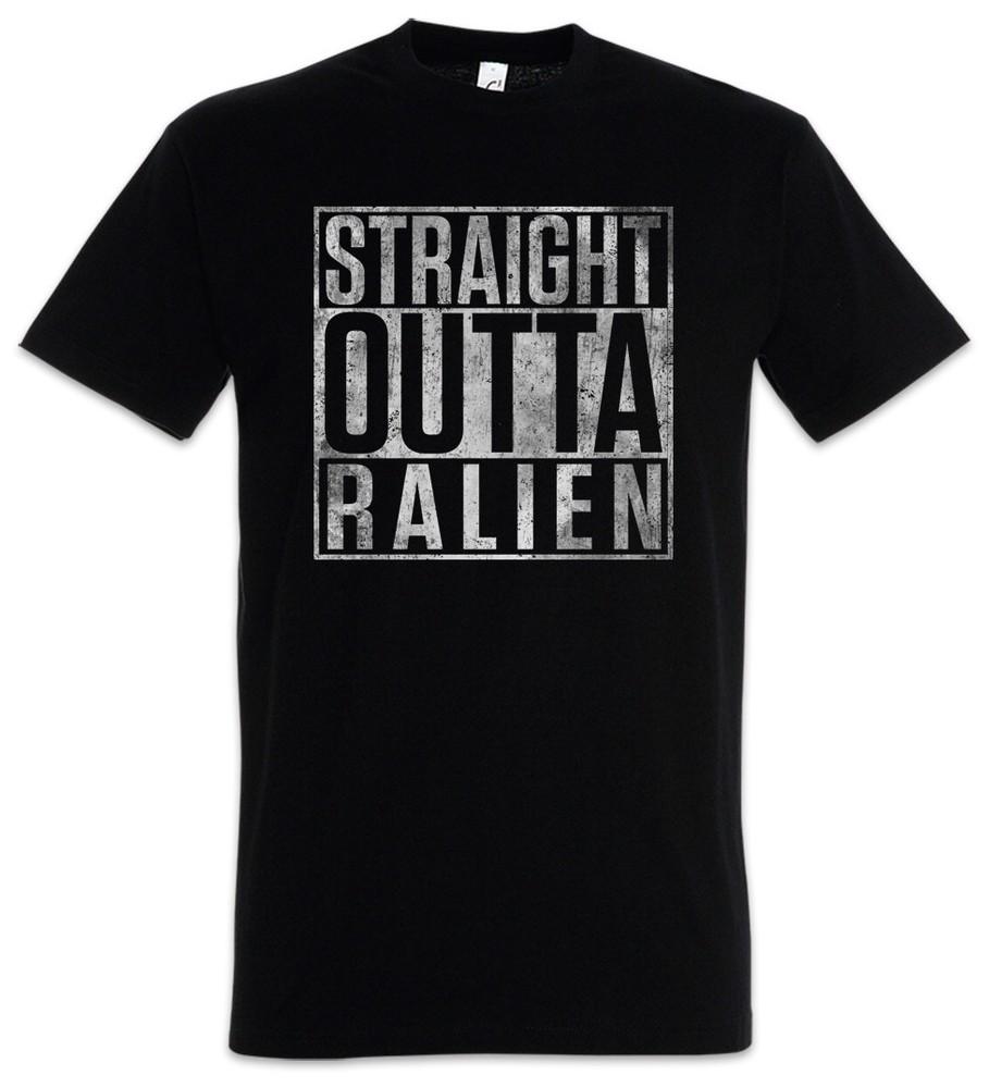 

Straight Outta Ralien T-Shirt Fun The Kingkiller Fantasy Chronicle Kvothe 3XL