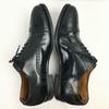 LOTTUSSE Premium Semi-Brogue Cap Toe Business Shoes Black Size 10 (Approx. 28.5cm) Men's(USED)