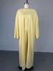 European & American Women's 2025 Summer Casual Long Cardigan & High-waisted Trousers Set.