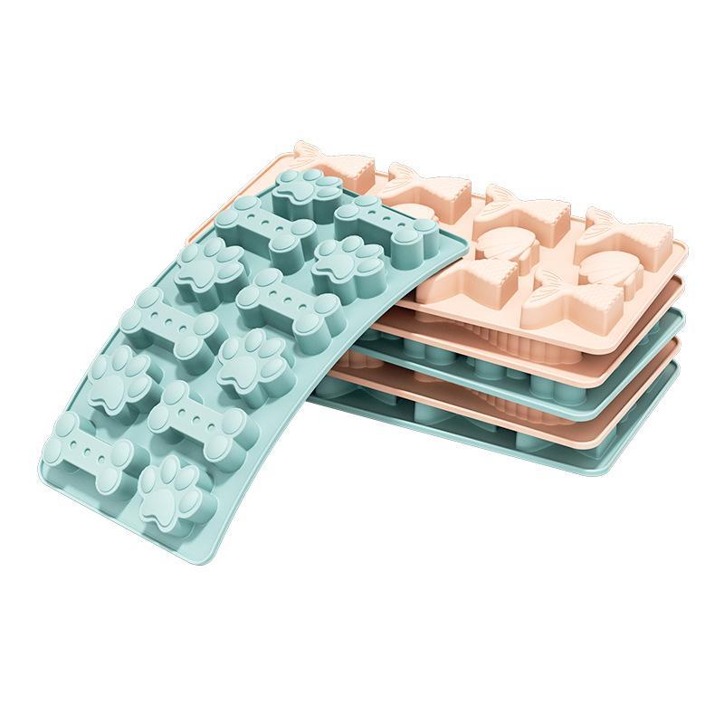 Marine Theme Fondant Silicone Mold,Seashell,Mermaid Tail,DIY Handmade Baking Tools For Mermaid Theme Cake Decoration